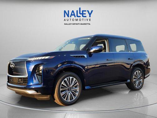 2025 INFINITI QX80 SENSORY AWD