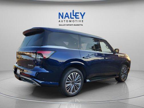 2025 INFINITI QX80 SENSORY AWD