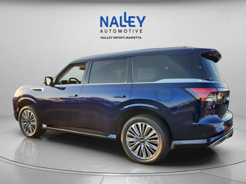 2025 INFINITI QX80 SENSORY AWD