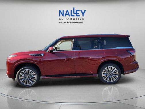 2025 INFINITI QX80 Luxe