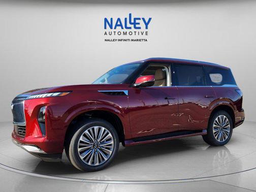 2025 INFINITI QX80 Luxe