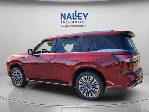2025 INFINITI QX80 Luxe