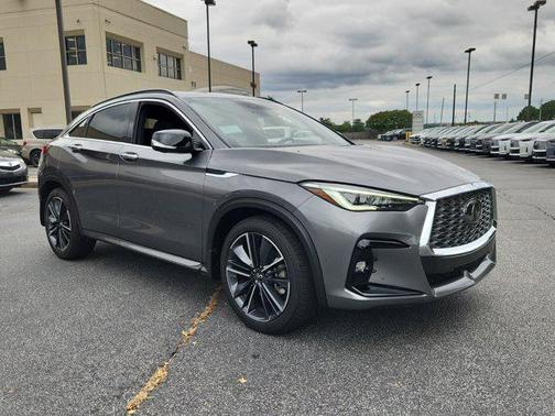 2025 INFINITI QX55 SENSORY