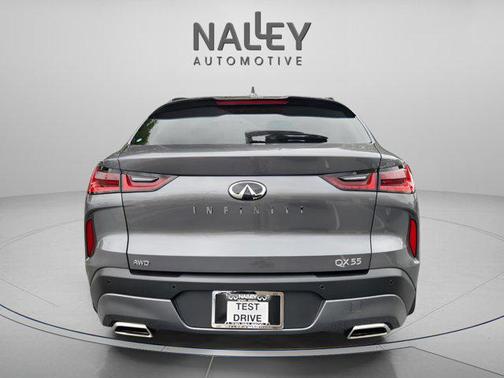 2025 INFINITI QX55 SENSORY