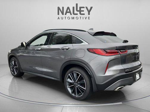 2025 INFINITI QX55 SENSORY