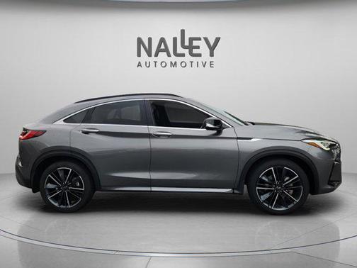 2025 INFINITI QX55 SENSORY