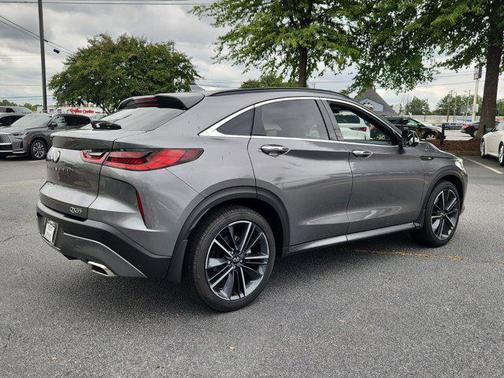 2025 INFINITI QX55 SENSORY