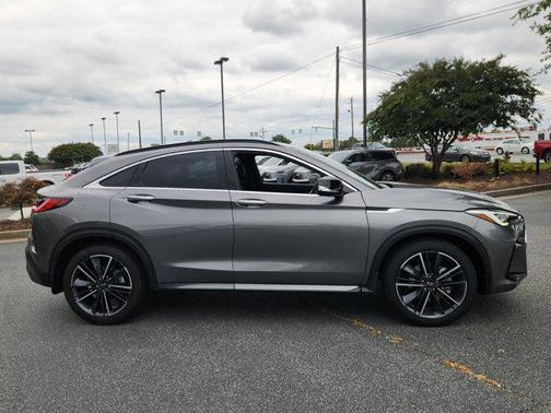 2025 INFINITI QX55 SENSORY