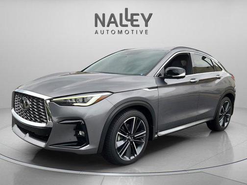 2025 INFINITI QX55 SENSORY