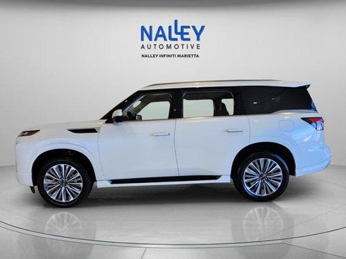 2025 INFINITI QX80 Luxe
