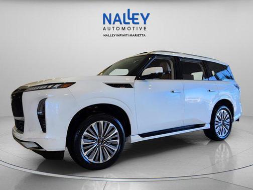 2025 INFINITI QX80 Luxe