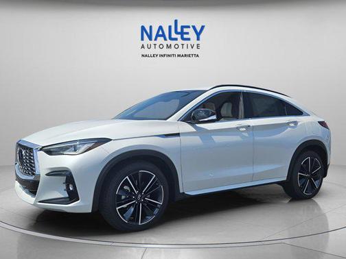 2025 INFINITI QX55 LUXE