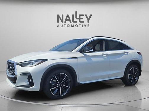 2025 INFINITI QX55 LUXE