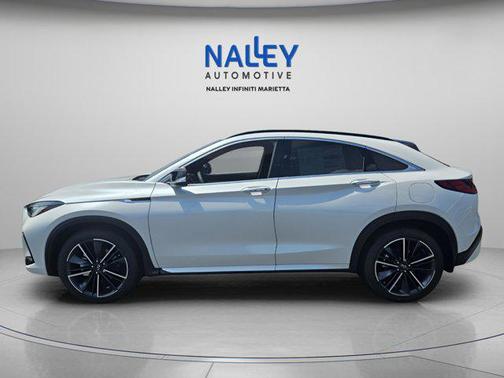 2025 INFINITI QX55 LUXE