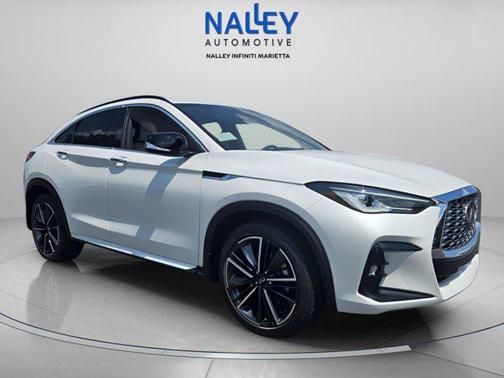 2025 INFINITI QX55 LUXE