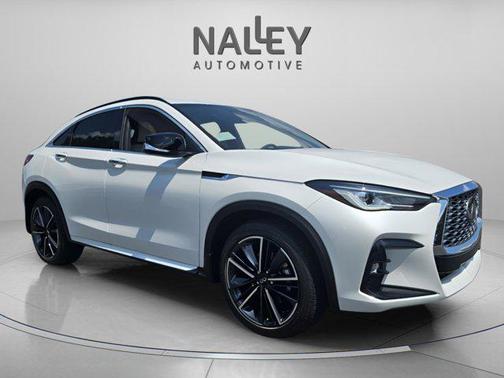 2025 INFINITI QX55 LUXE