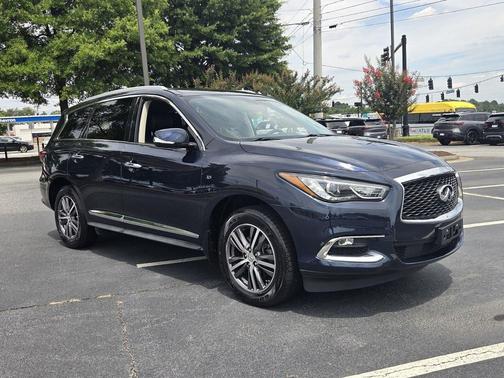 Hermosa Blue 2018 INFINITI QX60 Base