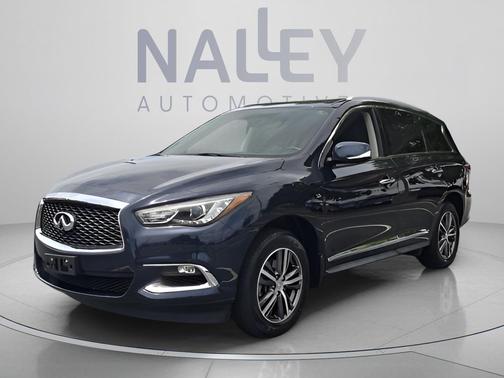 Hermosa Blue 2018 INFINITI QX60 Base