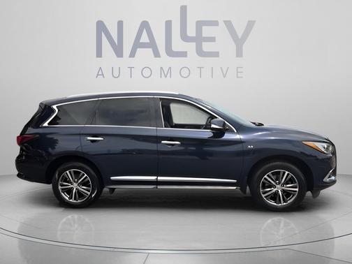 Hermosa Blue 2018 INFINITI QX60 Base