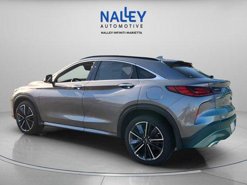 2025 INFINITI QX55 LUXE