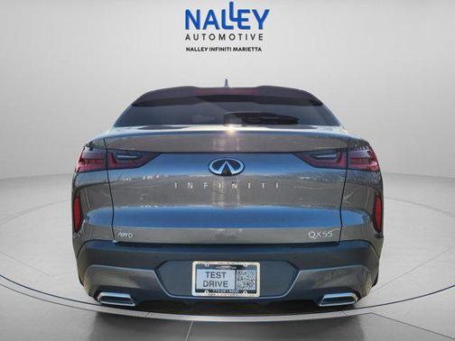 2025 INFINITI QX55 LUXE