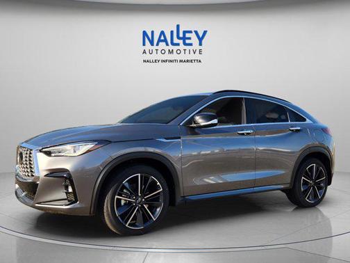2025 INFINITI QX55 LUXE