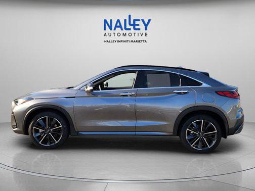 2025 INFINITI QX55 LUXE