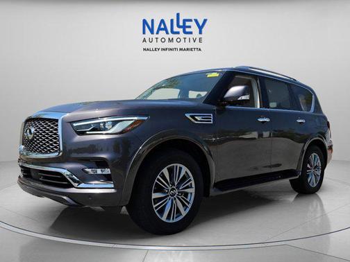 2024 INFINITI QX80 Luxe