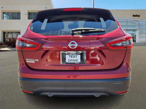 2020 Nissan Rogue Sport S