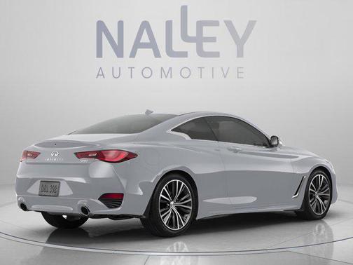 Liquid Platinum 2017 INFINITI Q60 3.0T Premium