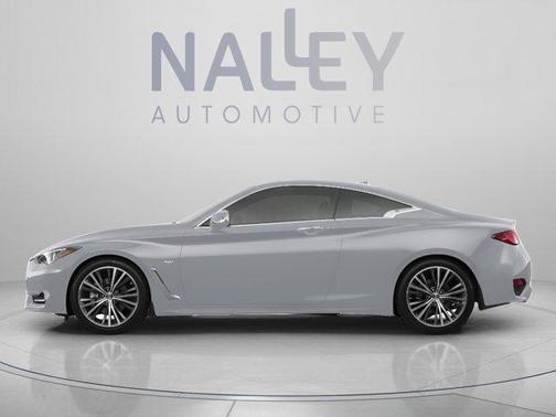Liquid Platinum 2017 INFINITI Q60 3.0T Premium
