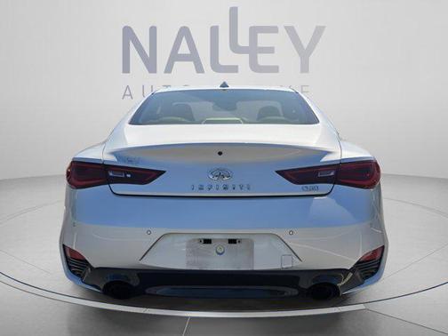Liquid Platinum 2017 INFINITI Q60 3.0T Premium