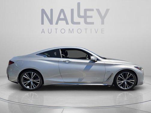 Liquid Platinum 2017 INFINITI Q60 3.0T Premium
