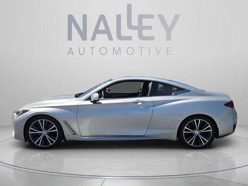 Liquid Platinum 2017 INFINITI Q60 3.0T Premium
