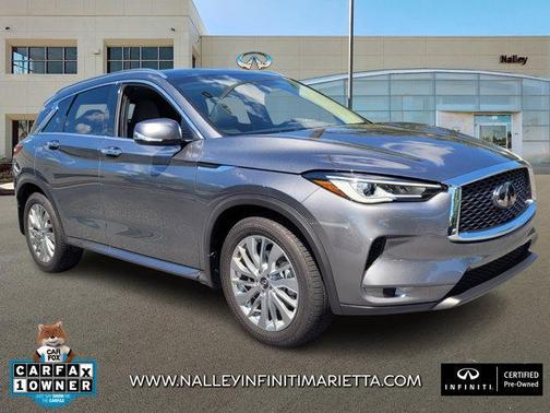 2024 INFINITI QX50 LUXE