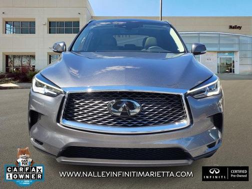 2024 INFINITI QX50 LUXE
