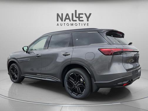 Graphite Shadow/Black Obsidian 2026 INFINITI QX60 SPORT AWD