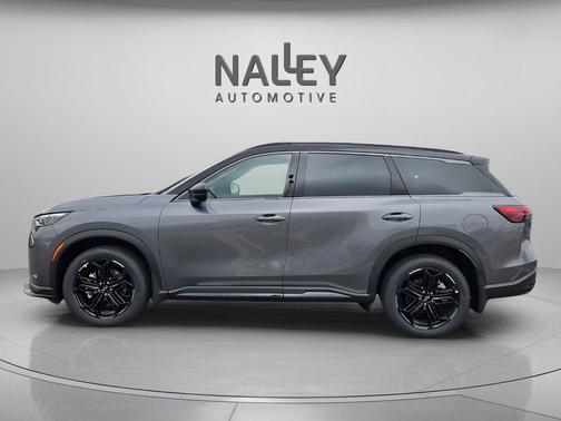 Graphite Shadow/Black Obsidian 2026 INFINITI QX60 SPORT AWD