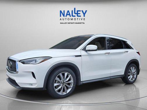 2022 INFINITI QX50 LUXE
