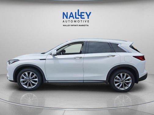 2022 INFINITI QX50 LUXE