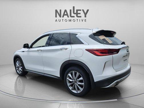 2022 INFINITI QX50 LUXE