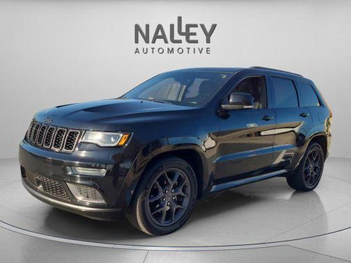 2020 Jeep Grand Cherokee Limited X