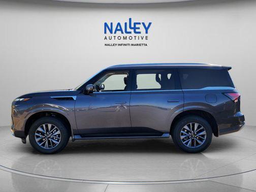 2025 INFINITI QX80 PURE