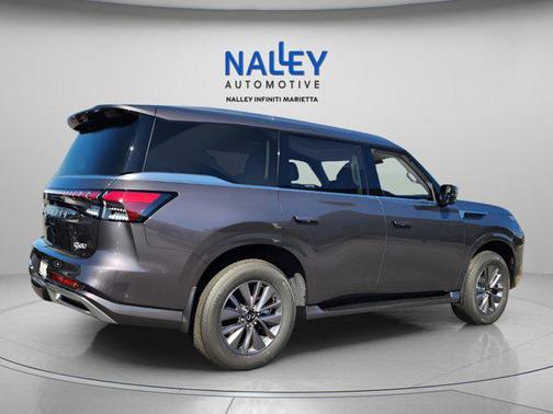 2025 INFINITI QX80 PURE
