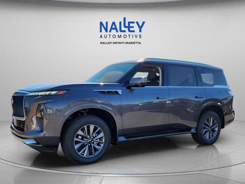 2025 INFINITI QX80 PURE