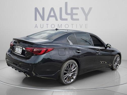 Black Opal Metallic 2023 INFINITI Q50 3.0t RED SPORT 400