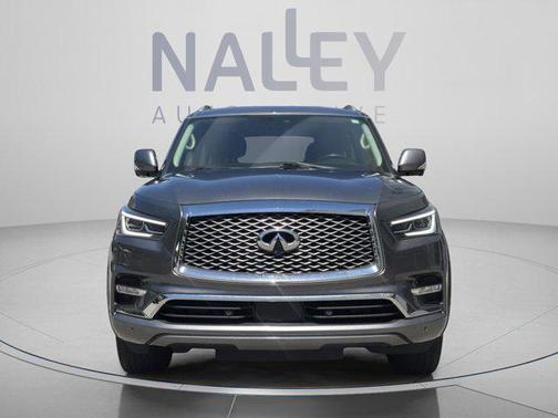 Graphite Shadow 2020 INFINITI QX80 Luxe