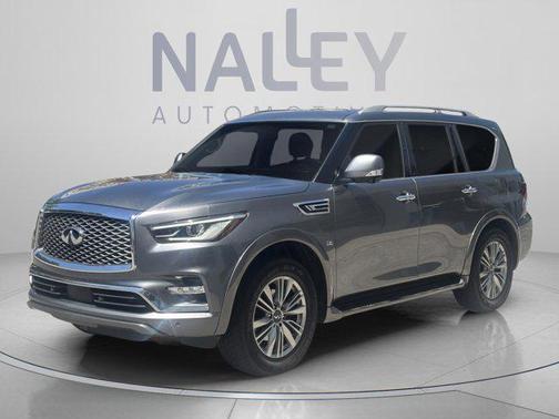 Graphite Shadow 2020 INFINITI QX80 Luxe
