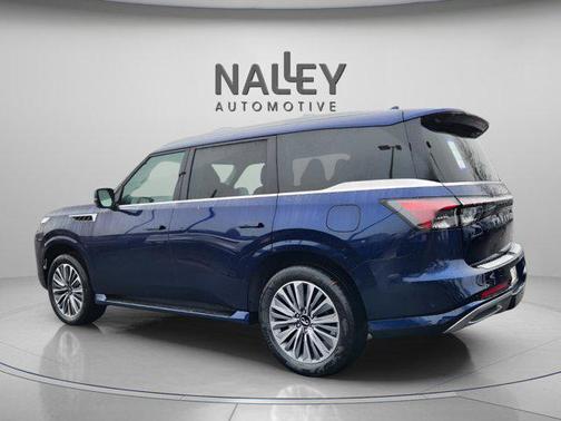 2025 INFINITI QX80 Luxe