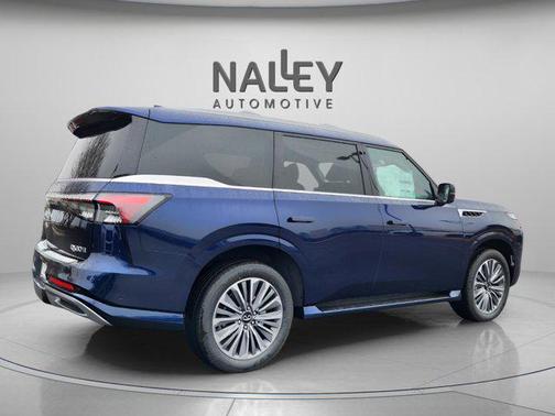 2025 INFINITI QX80 Luxe